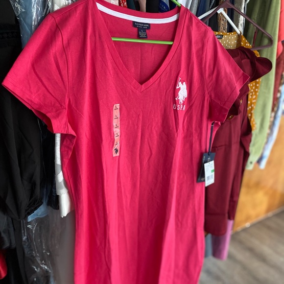 🌟U.S. Polo Assn T shirt Dress - Picture 2 of 6